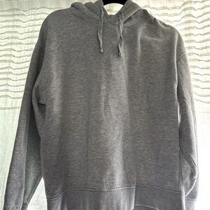 Grey hoodie Zara